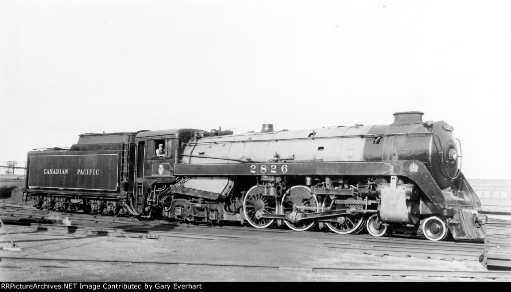 CP 4-6-4 #2826 - Canadian Pacific